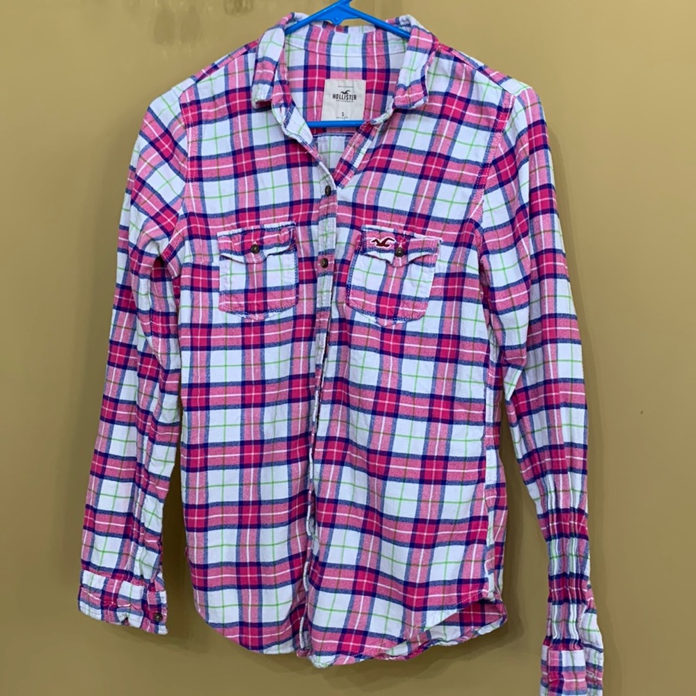 Hollister Plaid Flannel